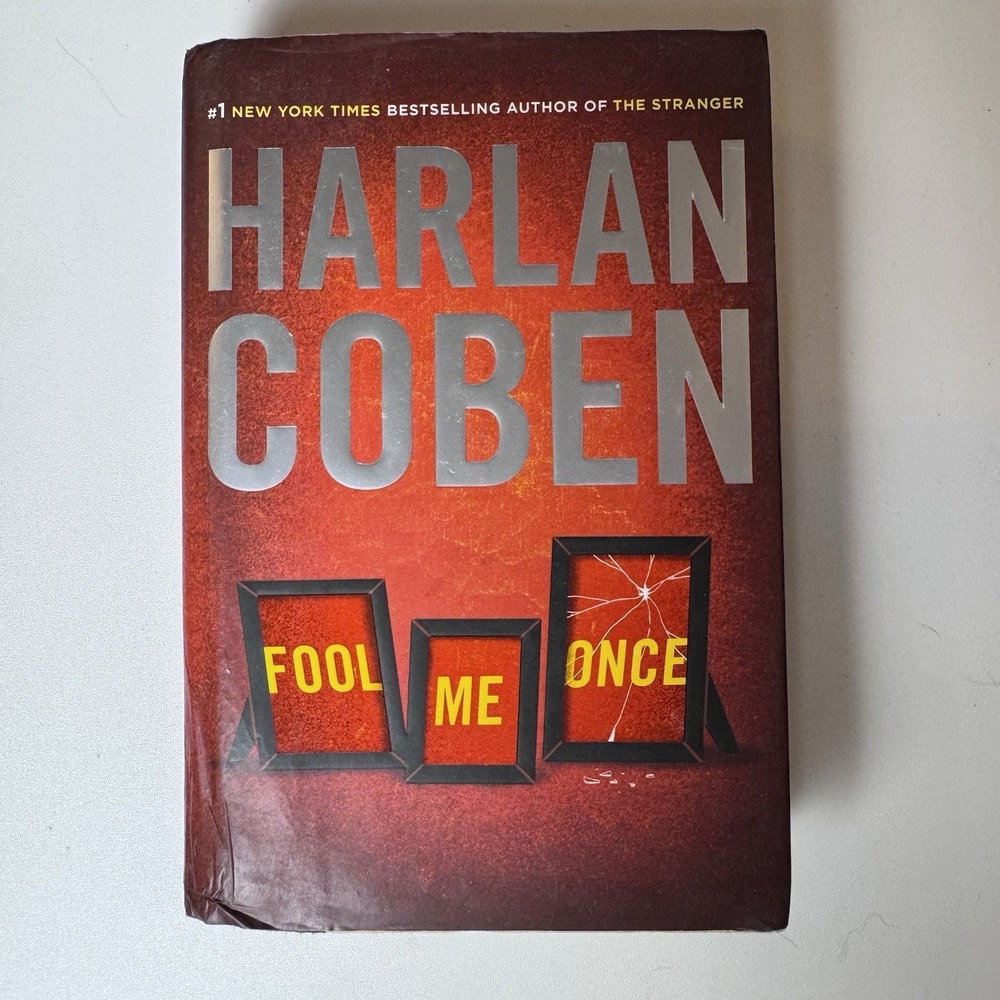 Fool Me‎ Once - Hardcover By Coben, Harlan